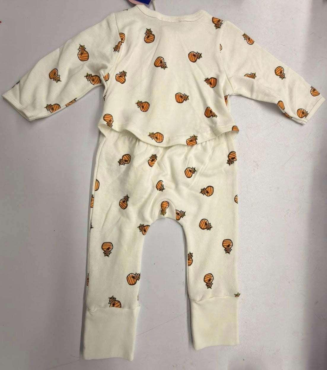 Matching baby pyjamas