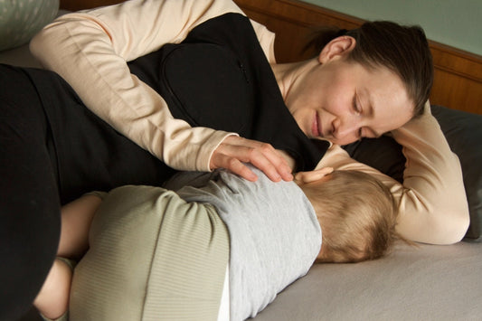 Best breastfeeding position for night feeds