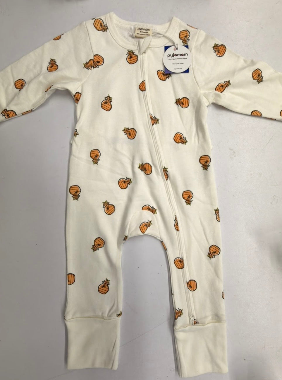 Matching baby pyjamas